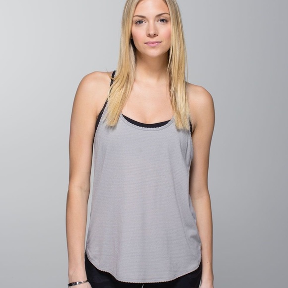 Lululemon 105 F Singlet Tank Top